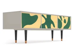 Móvel De Tv* Mueble de TV - 170х59х48 cm - T4 - Constellations by Arp, Areia Bege