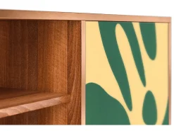 Móvel De Tv* Mueble de TV - 170х69х48 cm - T2 - Constellations by Arp, Nogueira Castanho