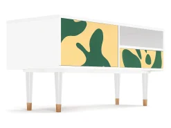 Móvel De Tv| Mueble de TV - 115х59х48 cm - T3 - Constellations by Arp, Branco Bege