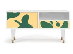 Móvel De Tv| Mueble de TV - 115х59х48 cm - T3 - Constellations by Arp, Branco Bege