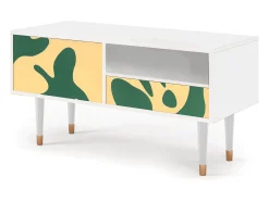 Móvel De Tv| Mueble de TV - 115х59х48 cm - T3 - Constellations by Arp, Branco Bege