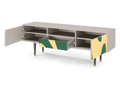 Móvel De Tv| Mueble de TV - 170х59х41 cm - T6 - Constellations by Arp, Areia Bege