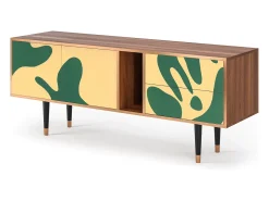 Hot Mueble de TV - 170х69х48 cm - T1 - Constellations by Arp, Nogueira Castanho