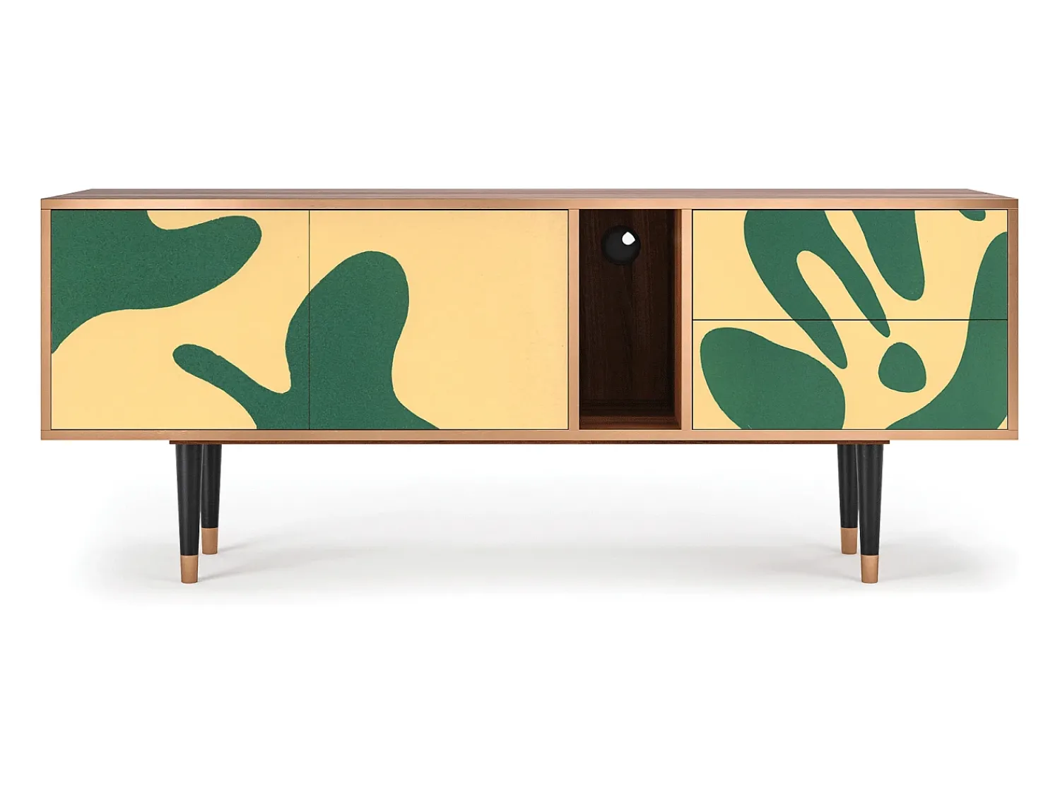 Hot Mueble de TV - 170х69х48 cm - T1 - Constellations by Arp, Nogueira Castanho