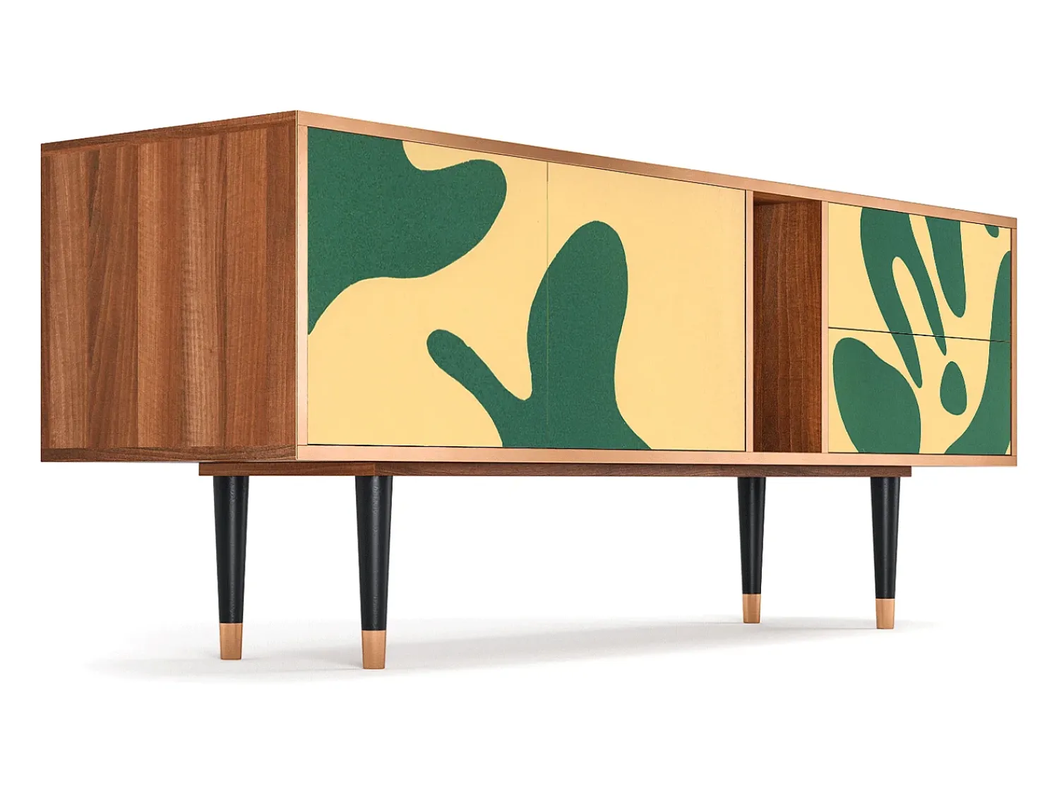 Hot Mueble de TV - 170х69х48 cm - T1 - Constellations by Arp, Nogueira Castanho