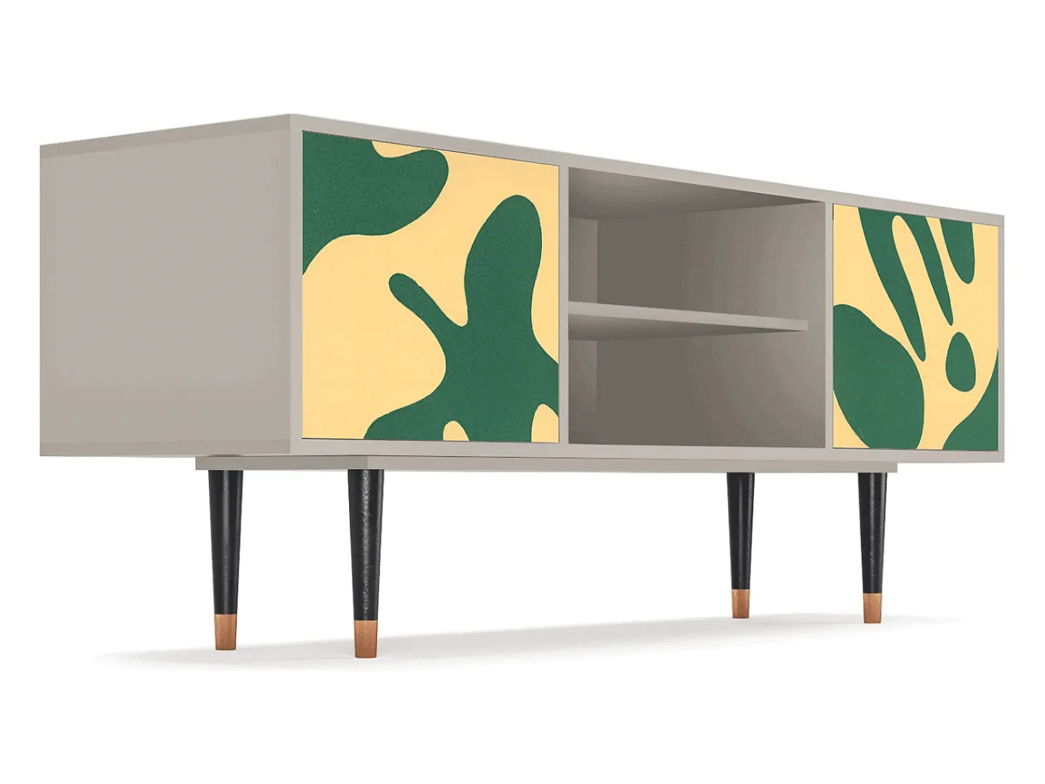 Hot Mueble de TV - 170х69х48 cm - T2 - Constellations by Arp, Areia Bege