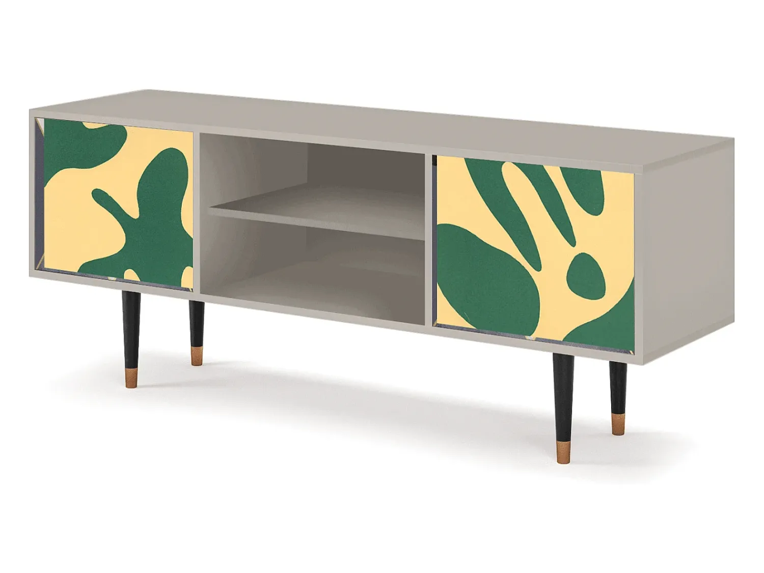 Hot Mueble de TV - 170х69х48 cm - T2 - Constellations by Arp, Areia Bege