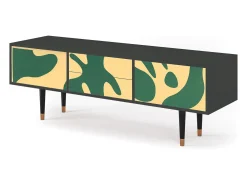 Móvel De Tv* Mueble de TV - 170х59х48 cm - T4 - Constellations by Arp, Antracite Cinza antracite