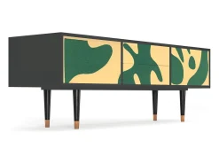 Móvel De Tv* Mueble de TV - 170х59х48 cm - T4 - Constellations by Arp, Antracite Cinza antracite