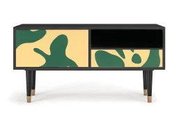 Móvel De Tv* Mueble de TV - 115х59х48 cm - T3 - Constellations by Arp, Antracite Cinza antracite