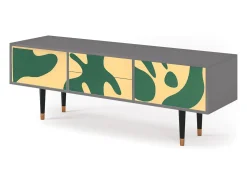 Móvel De Tv| Mueble de TV - 170х59х48 cm - T4 - Constellations by Arp, Cinza Cinzento