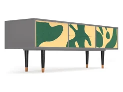 Móvel De Tv| Mueble de TV - 170х59х48 cm - T4 - Constellations by Arp, Cinza Cinzento
