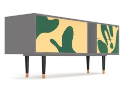 Best Mueble de TV - 170х69х48 cm - T1 - Constellations by Arp, Cinza Cinzento