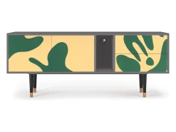 Best Mueble de TV - 170х69х48 cm - T1 - Constellations by Arp, Cinza Cinzento
