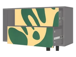 Best Mueble de TV - 170х69х48 cm - T1 - Constellations by Arp, Cinza Cinzento