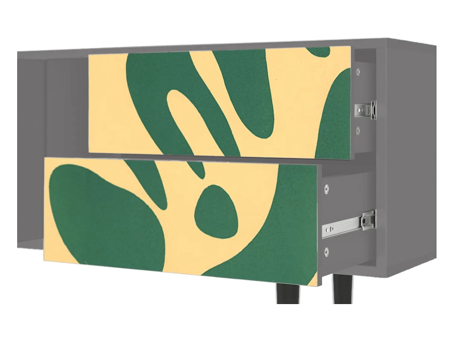 Best Mueble de TV - 170х69х48 cm - T1 - Constellations by Arp, Cinza Cinzento