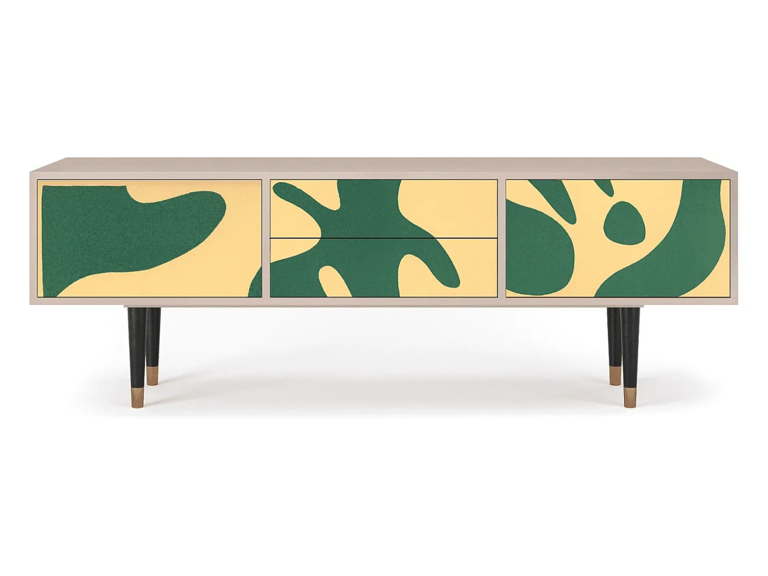 Móvel De Tv| Mueble de TV - 170х59х48 cm - T4 - Constellations by Arp, Latte Bege