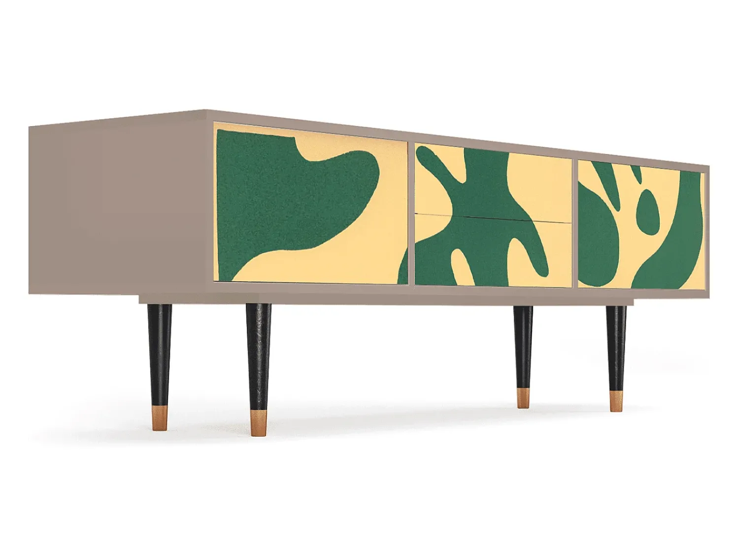 Móvel De Tv| Mueble de TV - 170х59х48 cm - T4 - Constellations by Arp, Latte Bege