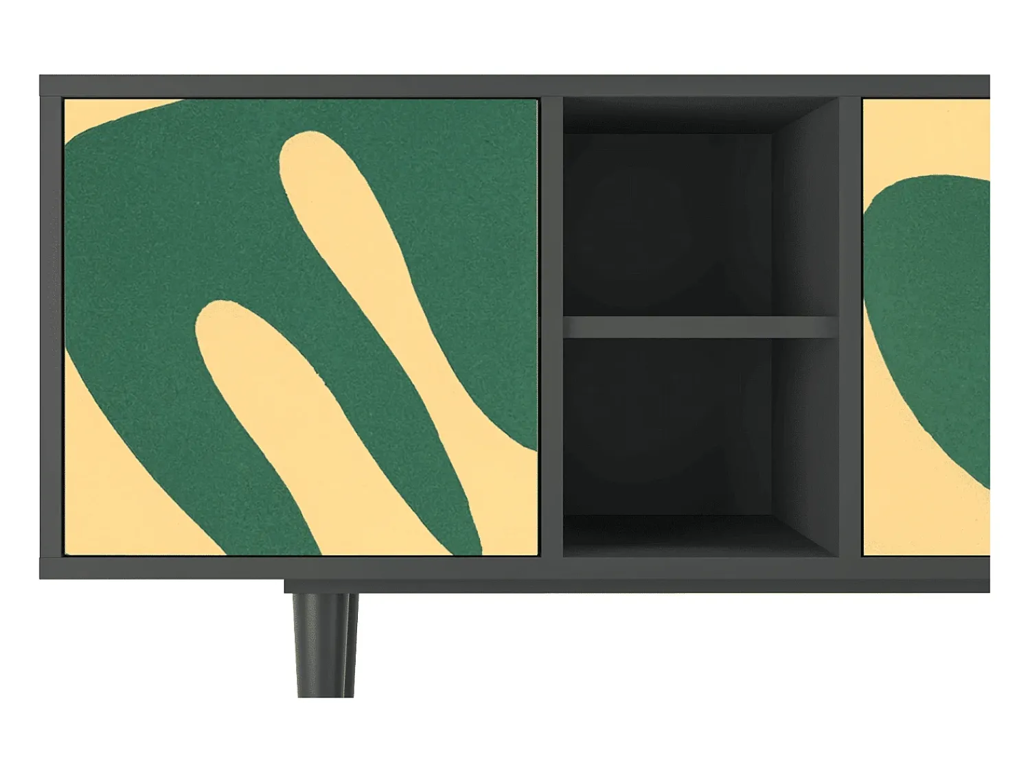 Mueble de TV - 150х69х41 cm - T5 - Constellations by Arp, Antracite^ Móvel De Tv