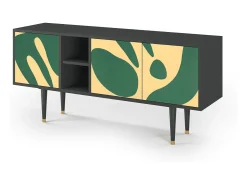 Mueble de TV - 150х69х41 cm - T5 - Constellations by Arp, Antracite^ Móvel De Tv