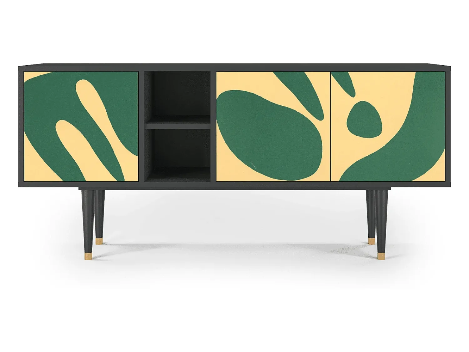 Mueble de TV - 150х69х41 cm - T5 - Constellations by Arp, Antracite^ Móvel De Tv