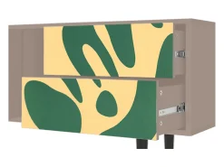 Mueble de TV - 170х69х48 cm - T1 - Constellations by Arp, Latte^ Móvel De Tv
