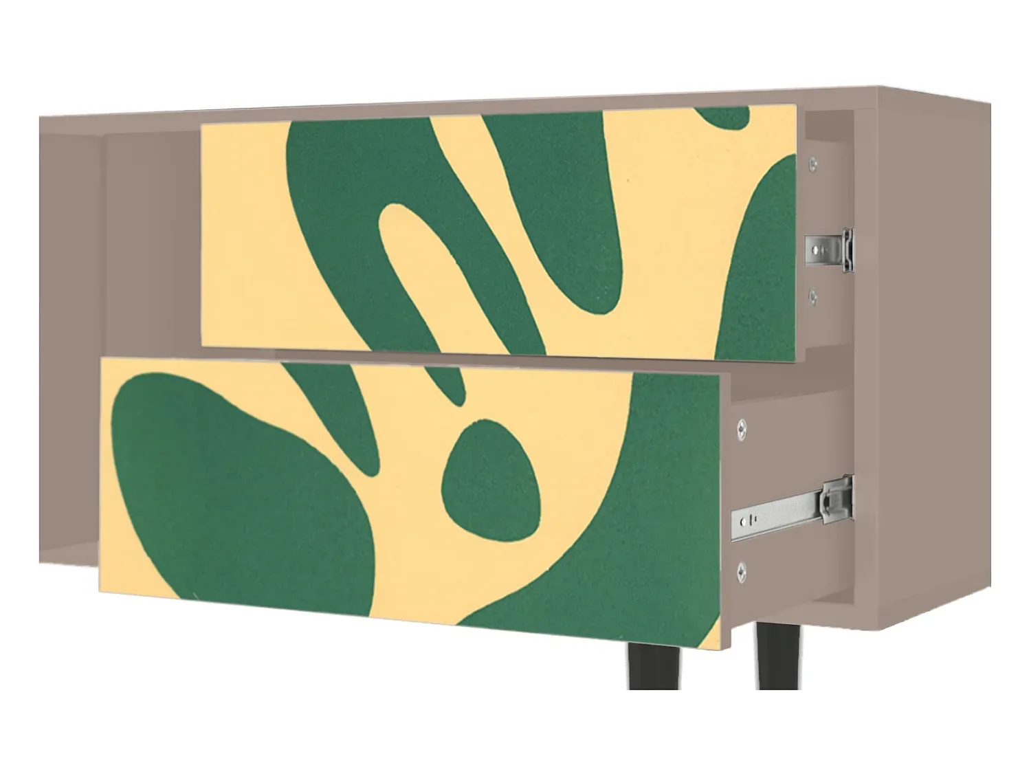 Mueble de TV - 170х69х48 cm - T1 - Constellations by Arp, Latte^ Móvel De Tv