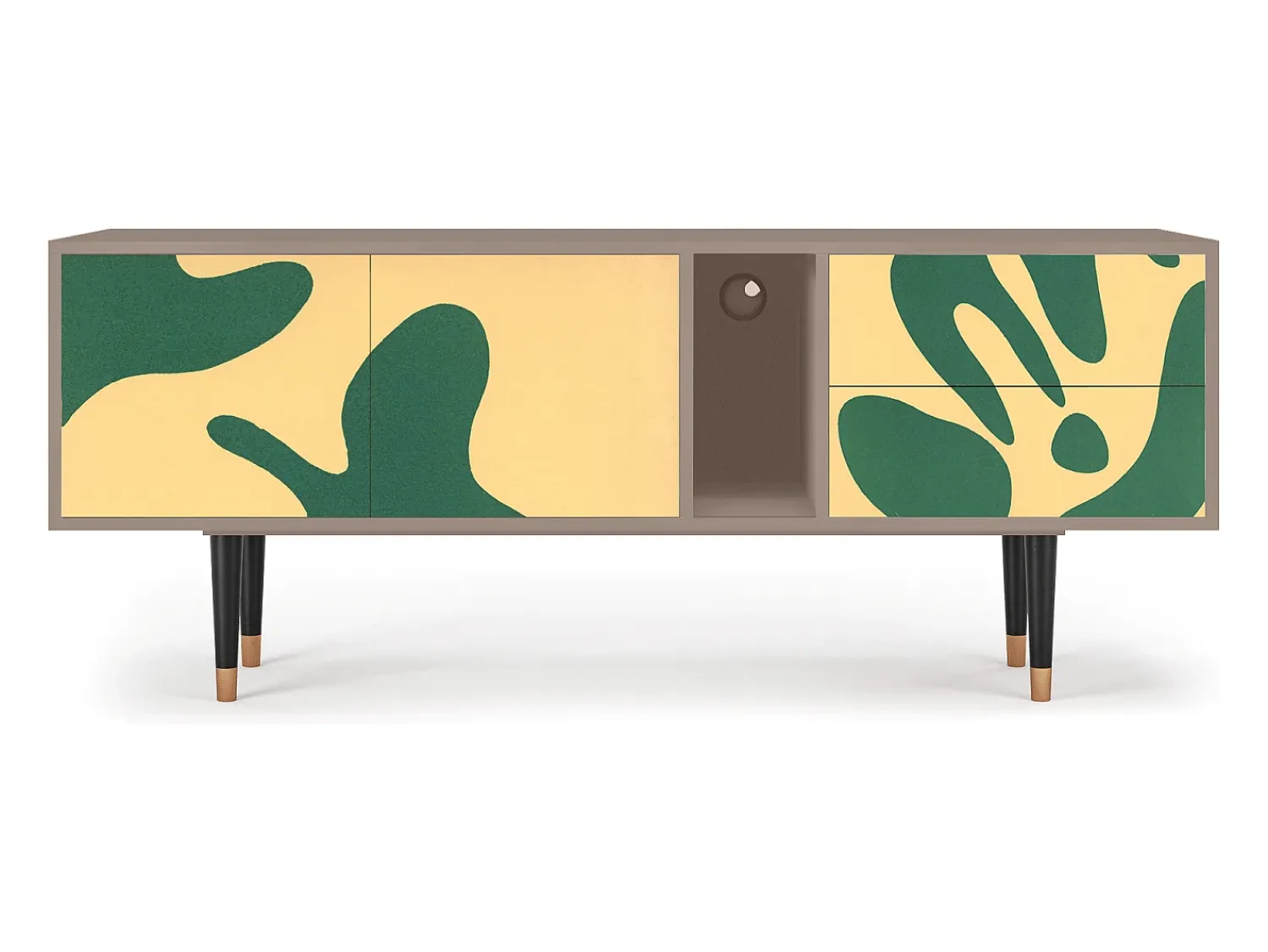 Mueble de TV - 170х69х48 cm - T1 - Constellations by Arp, Latte^ Móvel De Tv
