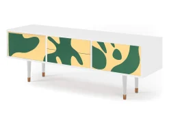 Móvel De Tv* Mueble de TV - 170х59х48 cm - T4 - Constellations by Arp, Branco Bege