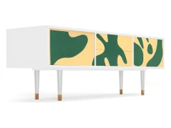 Móvel De Tv* Mueble de TV - 170х59х48 cm - T4 - Constellations by Arp, Branco Bege