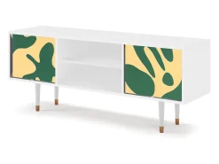 Mueble de TV - 170х69х48 cm - T2 - Constellations by Arp, Branco^ Móvel De Tv