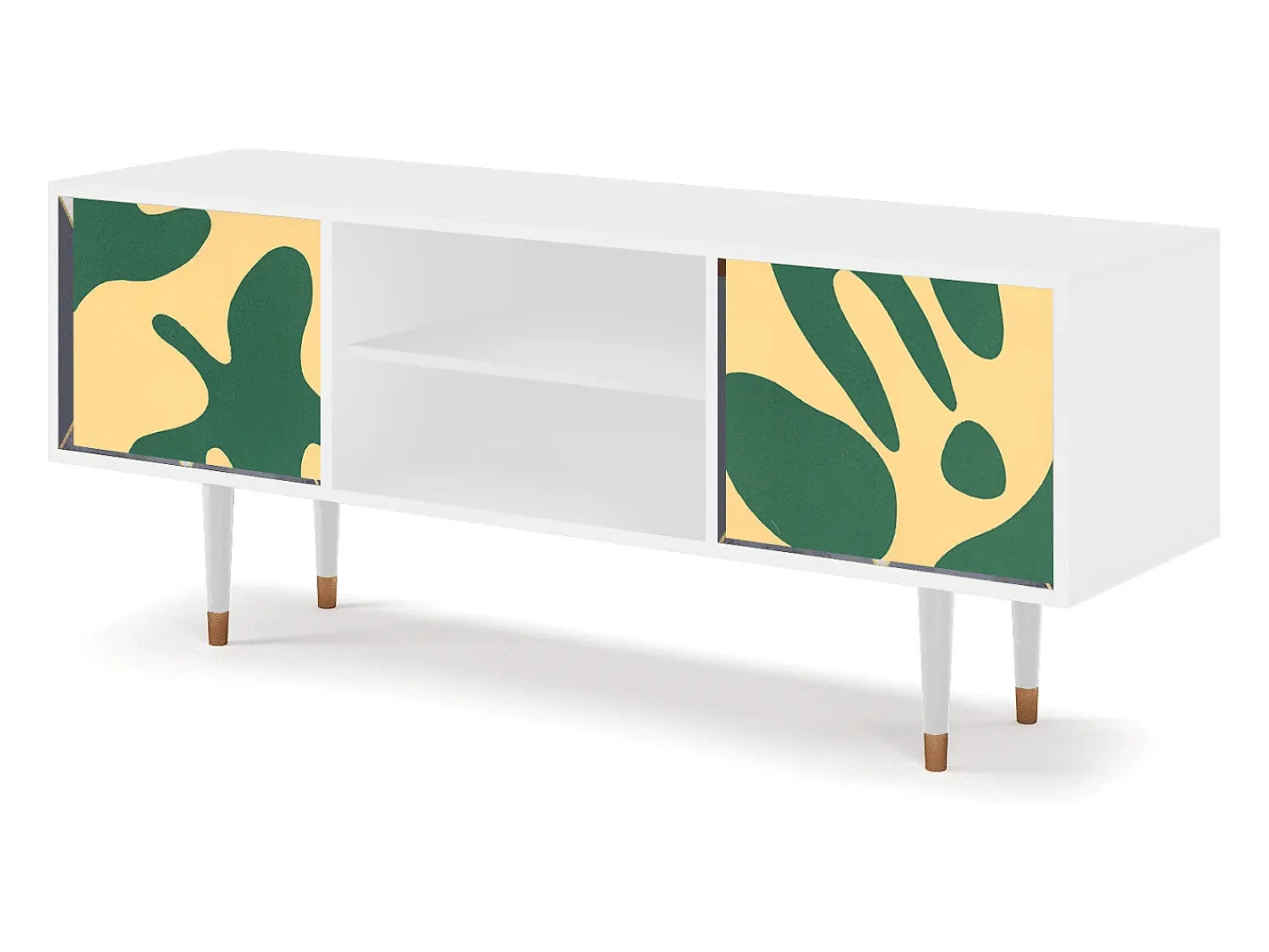 Mueble de TV - 170х69х48 cm - T2 - Constellations by Arp, Branco^ Móvel De Tv