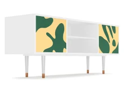 Mueble de TV - 170х69х48 cm - T2 - Constellations by Arp, Branco^ Móvel De Tv