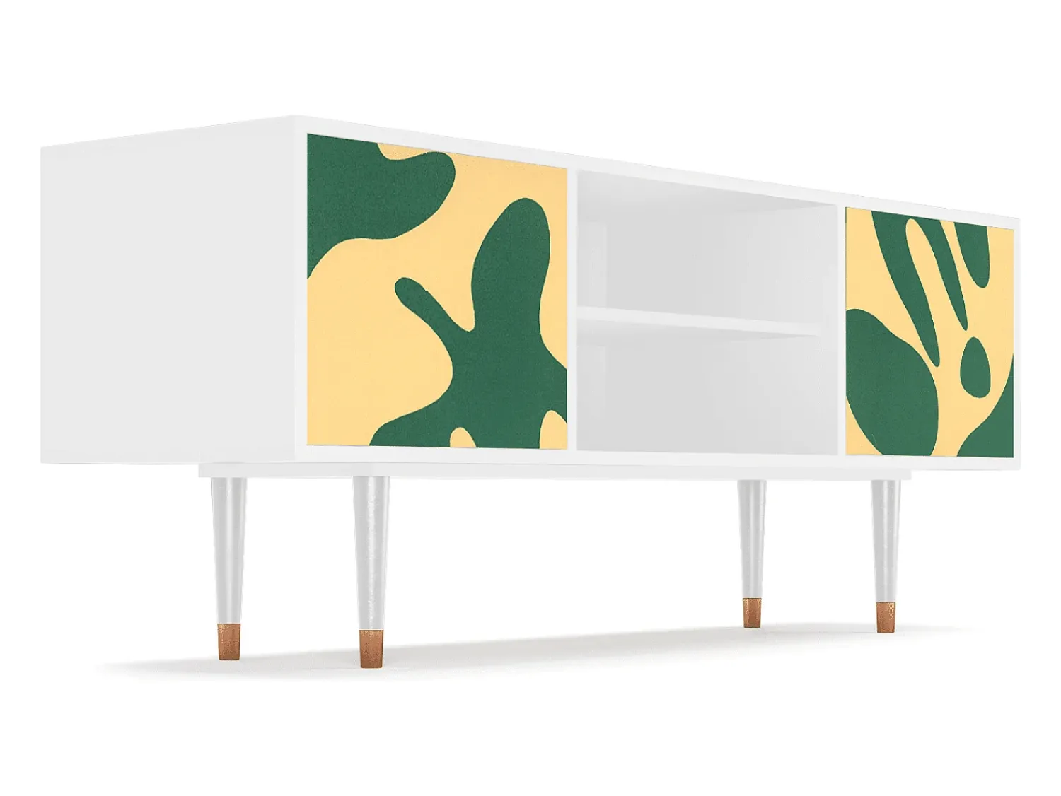 Mueble de TV - 170х69х48 cm - T2 - Constellations by Arp, Branco^ Móvel De Tv