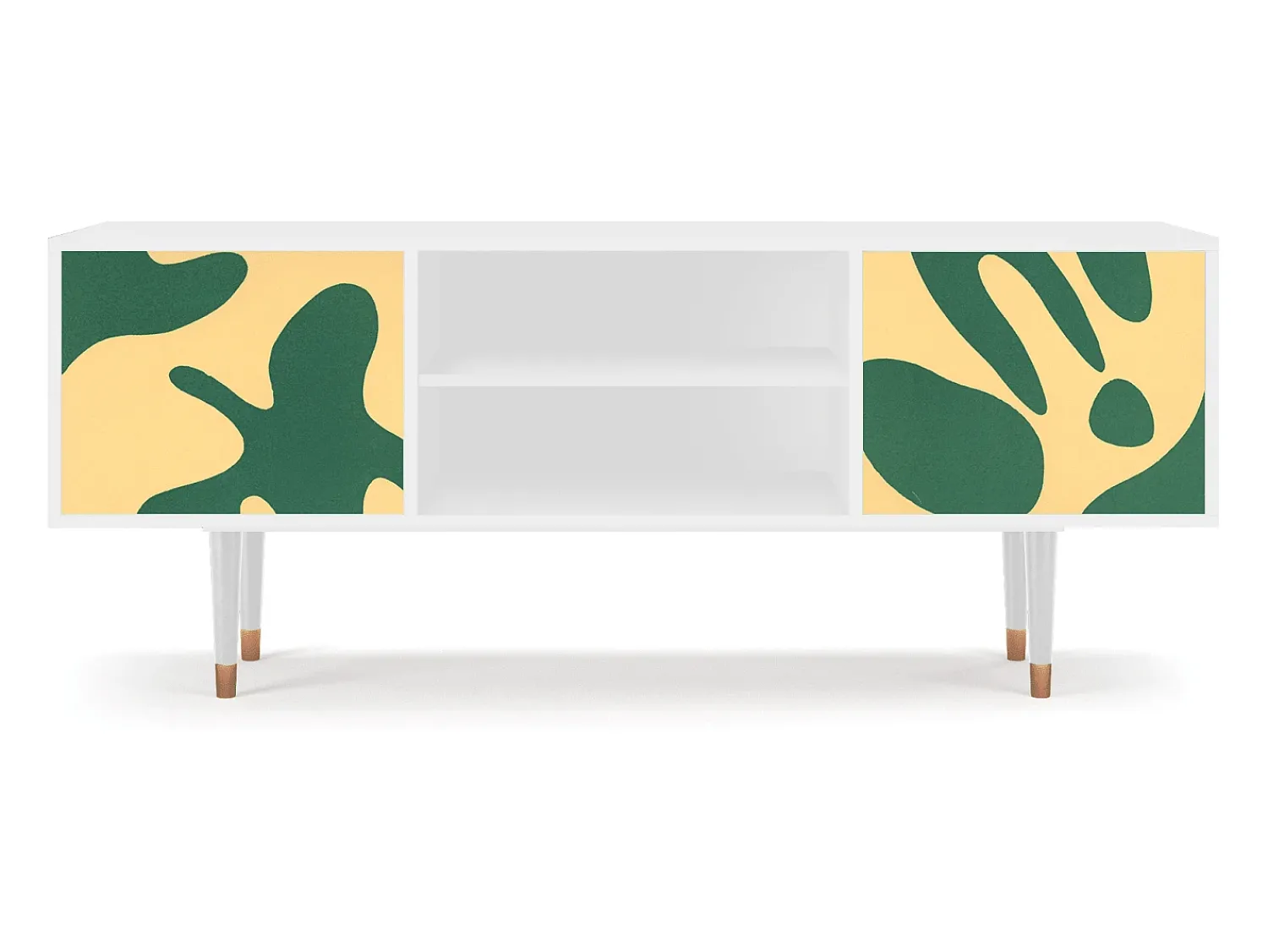 Mueble de TV - 170х69х48 cm - T2 - Constellations by Arp, Branco^ Móvel De Tv