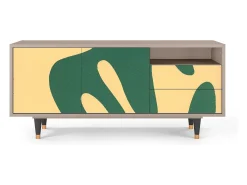 Online Mueble de TV - 125х56х41 cm - T7 - Constellations by Arp, Latte Bege