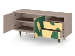 Online Mueble de TV - 125х56х41 cm - T7 - Constellations by Arp, Latte Bege