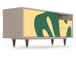 Online Mueble de TV - 125х56х41 cm - T7 - Constellations by Arp, Latte Bege