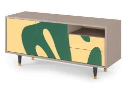 Online Mueble de TV - 125х56х41 cm - T7 - Constellations by Arp, Latte Bege