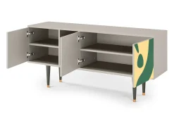 Mueble de TV - 150х69х41 cm - T5 - Constellations by Arp, Areia^ Móvel De Tv