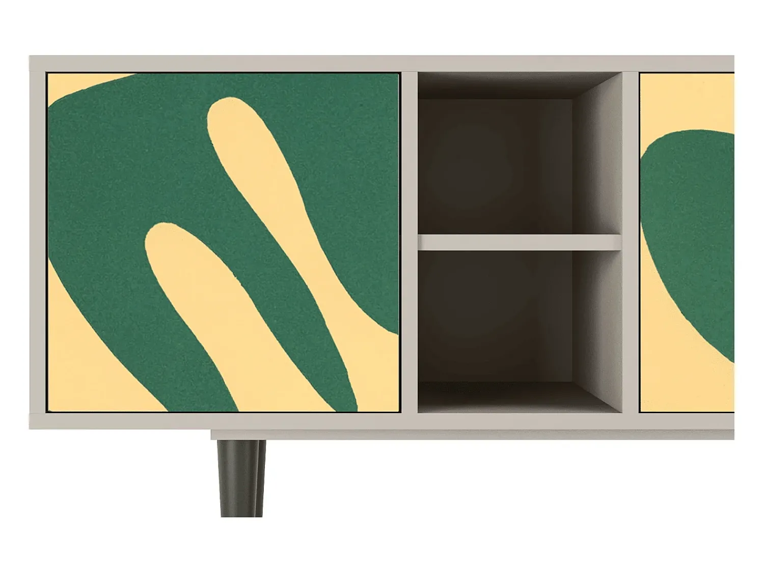 Mueble de TV - 150х69х41 cm - T5 - Constellations by Arp, Areia^ Móvel De Tv