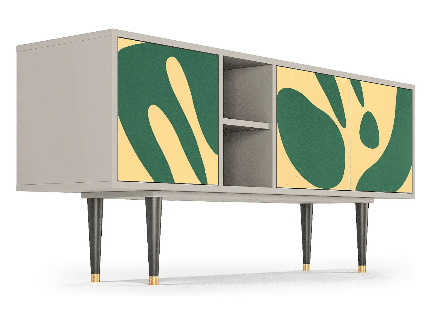Mueble de TV - 150х69х41 cm - T5 - Constellations by Arp, Areia^ Móvel De Tv