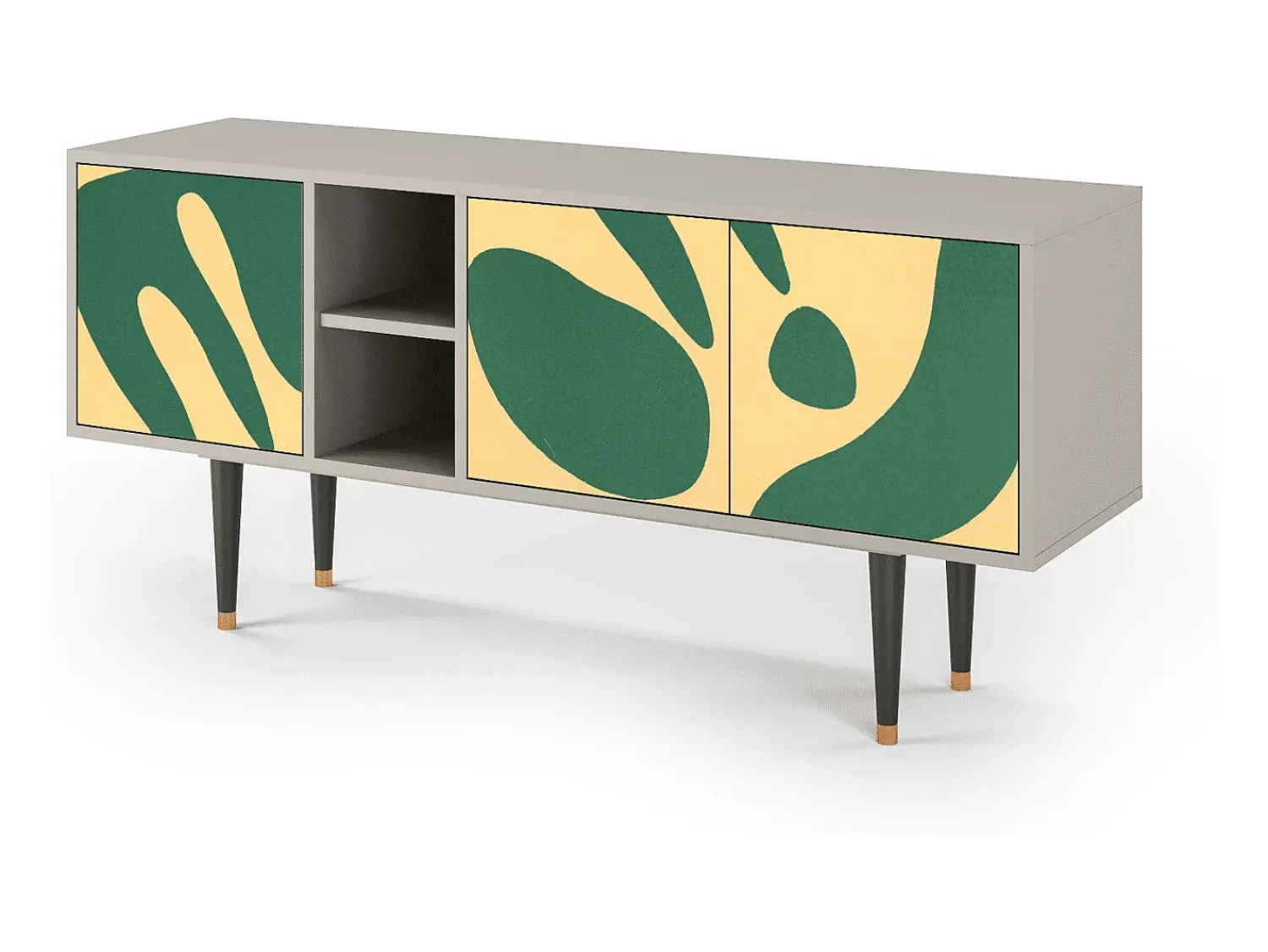 Mueble de TV - 150х69х41 cm - T5 - Constellations by Arp, Areia^ Móvel De Tv