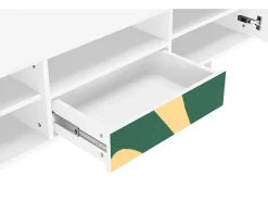 Mueble de TV - 170х59х41 cm - T6 - Constellations by Arp, Branco^ Móvel De Tv