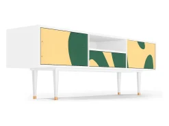 Mueble de TV - 170х59х41 cm - T6 - Constellations by Arp, Branco^ Móvel De Tv