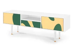 Mueble de TV - 170х59х41 cm - T6 - Constellations by Arp, Branco^ Móvel De Tv
