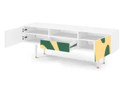 Mueble de TV - 170х59х41 cm - T6 - Constellations by Arp, Branco^ Móvel De Tv