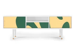 Mueble de TV - 170х59х41 cm - T6 - Constellations by Arp, Branco^ Móvel De Tv