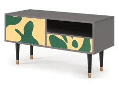 Móvel De Tv| Mueble de TV - 115х59х48 cm - T3 - Constellations by Arp, Cinza Cinzento