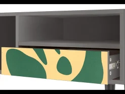 Móvel De Tv| Mueble de TV - 115х59х48 cm - T3 - Constellations by Arp, Cinza Cinzento